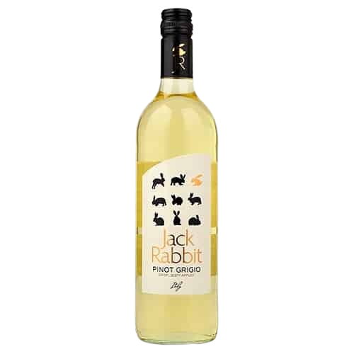 Jack Rabbit Pinot Grigio White Wine