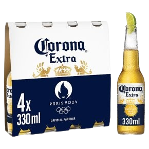 Corona Extra 4 Pack 330ml