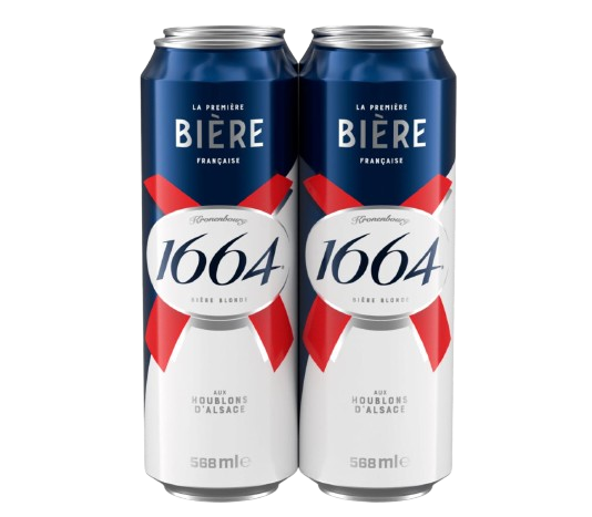 Kronenbourg 1664 4 Pack 568ml