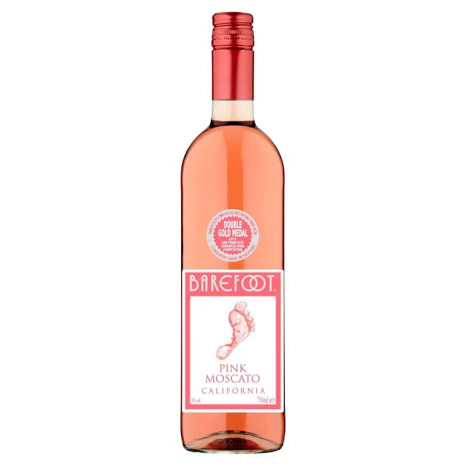 Barefoot Pink Moscato