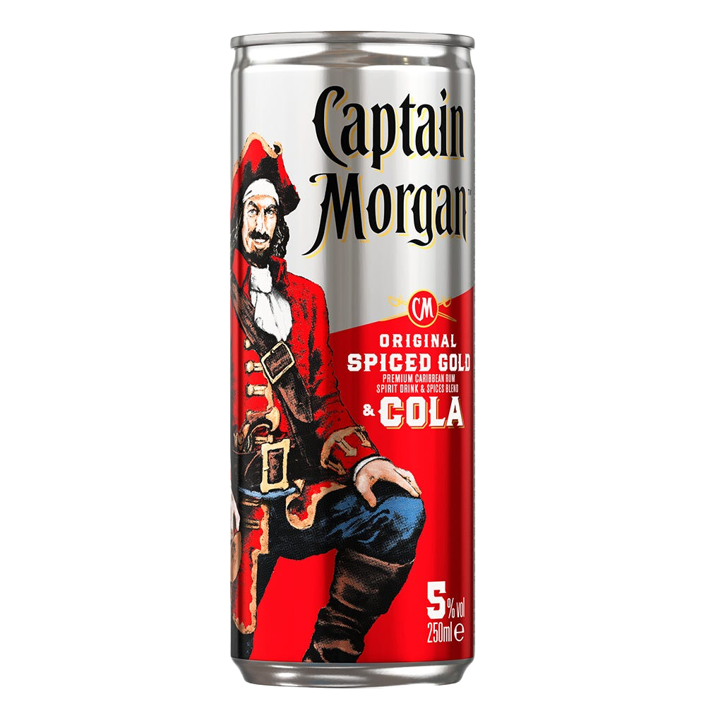 Captain Morgan Spiced & Cola