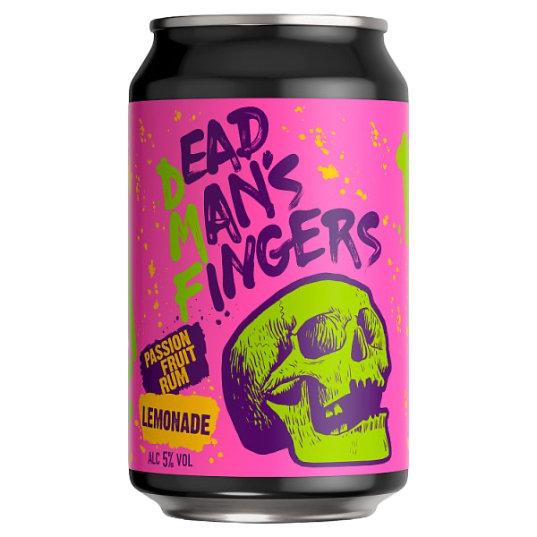Dead Man's Finger Passion Fruit Rum & Lemonade