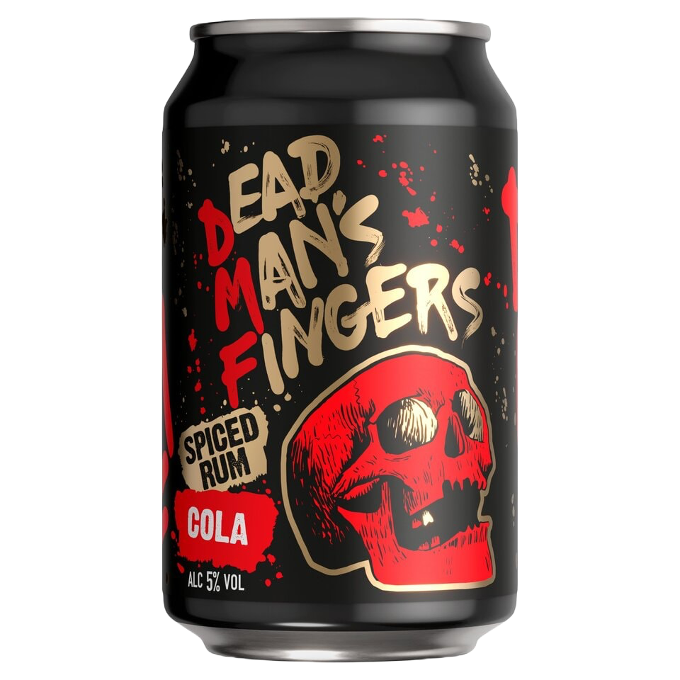 Dead Man's Fingers Spiced rum & Cola