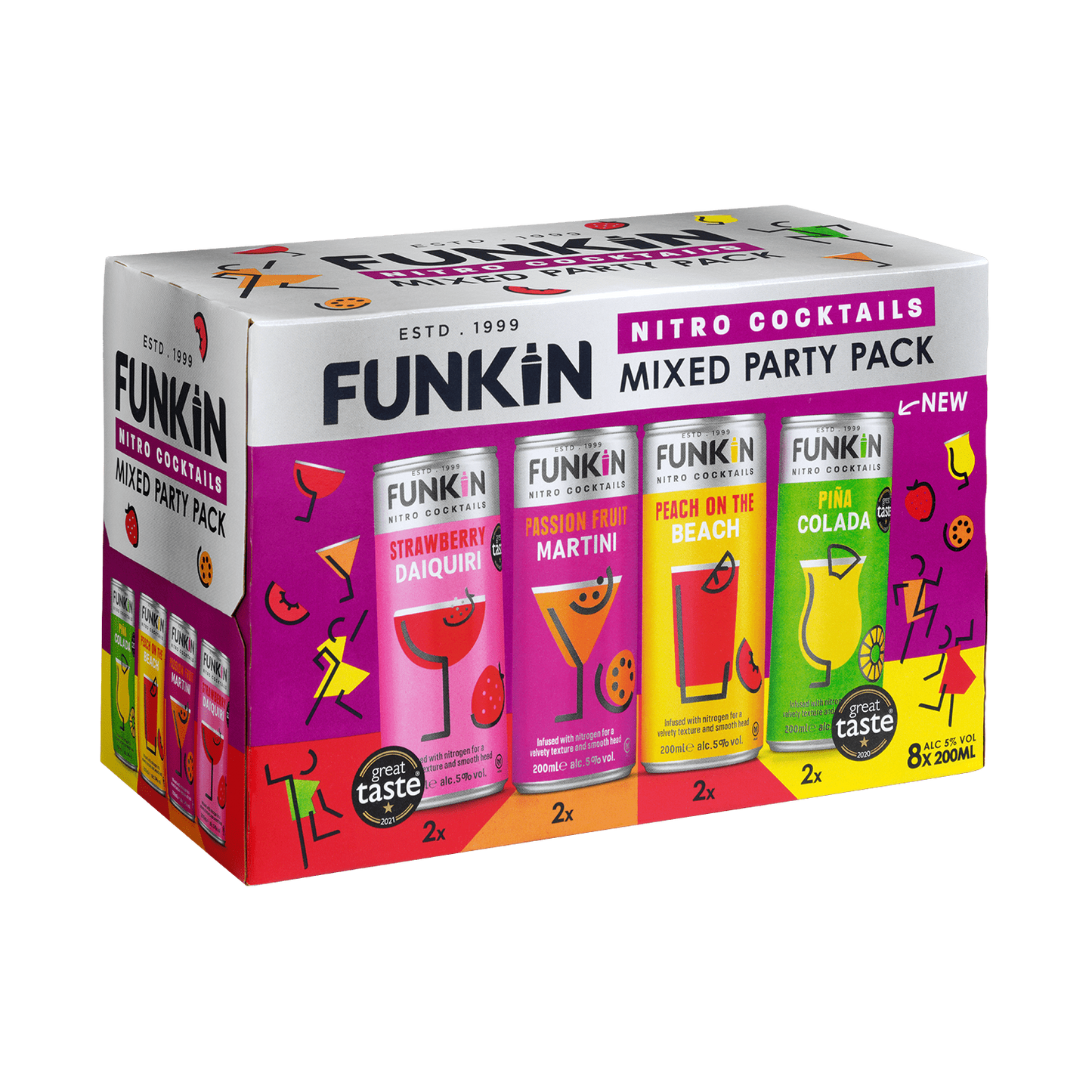 Funkin Cocktails Mixed Pack