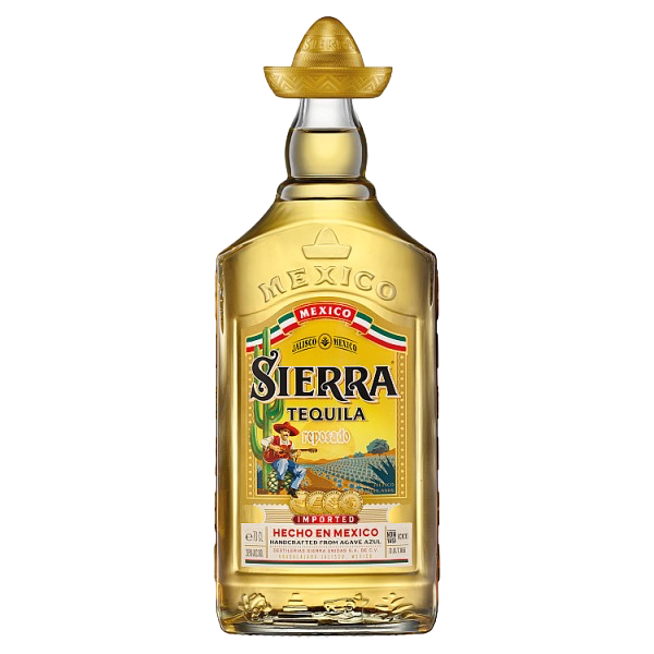 Sierra Tequila Gold