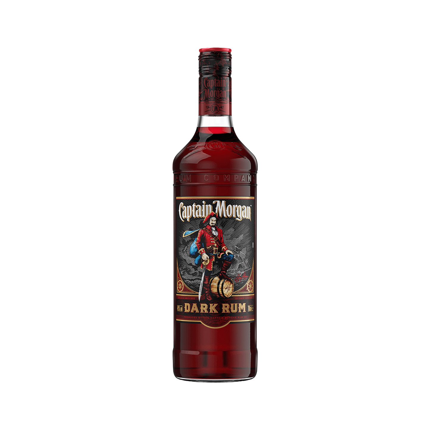 Captain Morgan Dark Rum 70cl