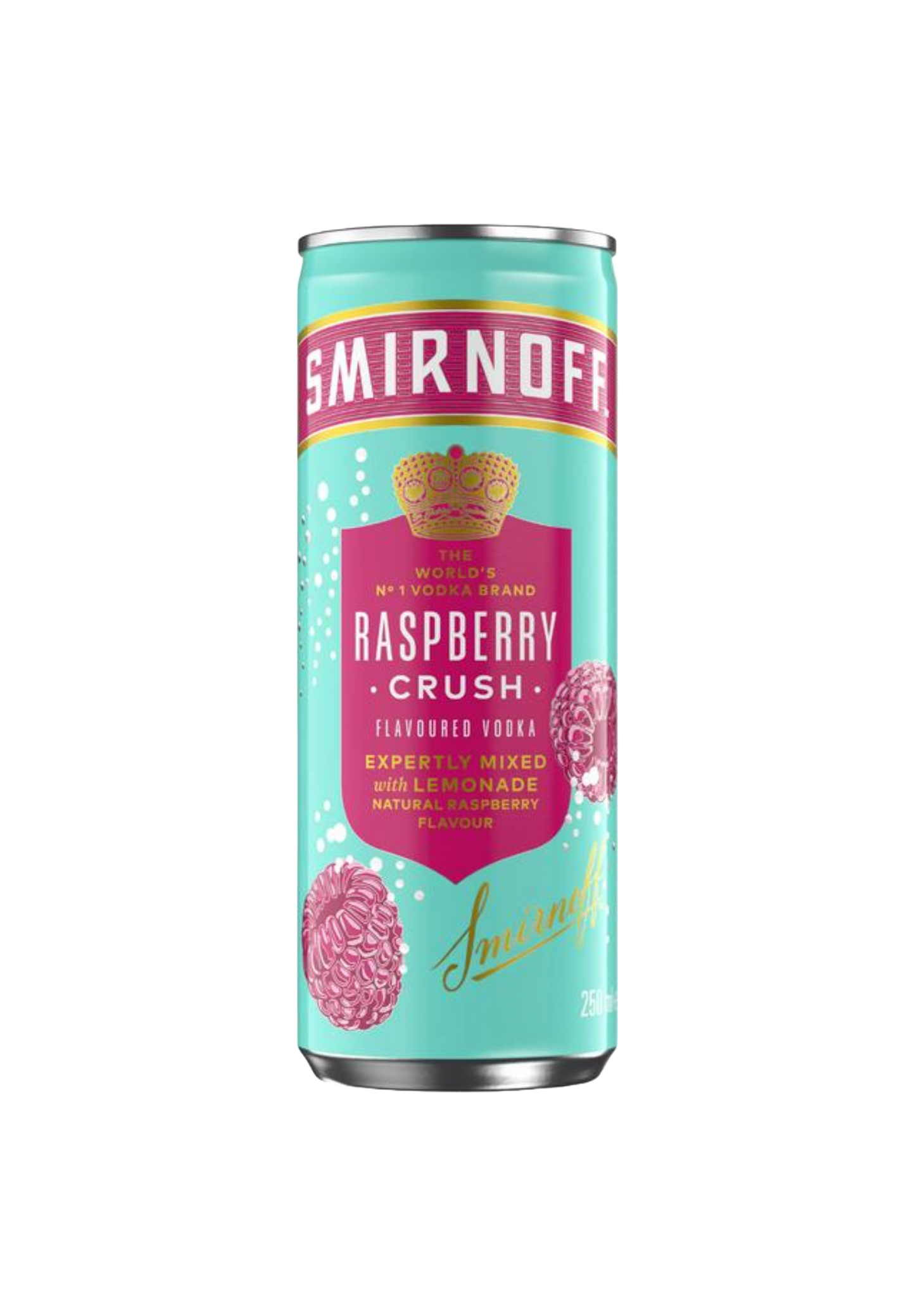 Smirnoff Raspberry Crush & Lemonade