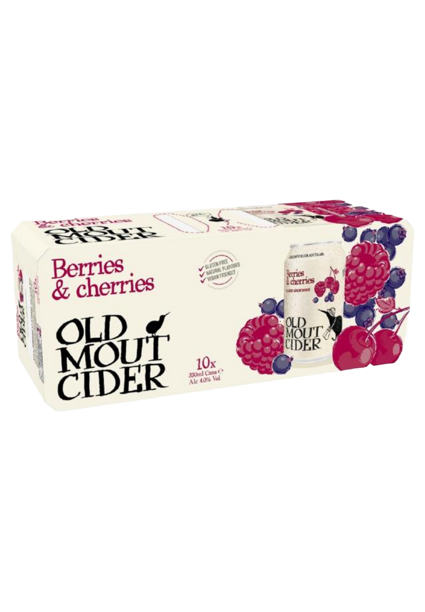 Old Mout Berries & Cherries 330ml Multipack