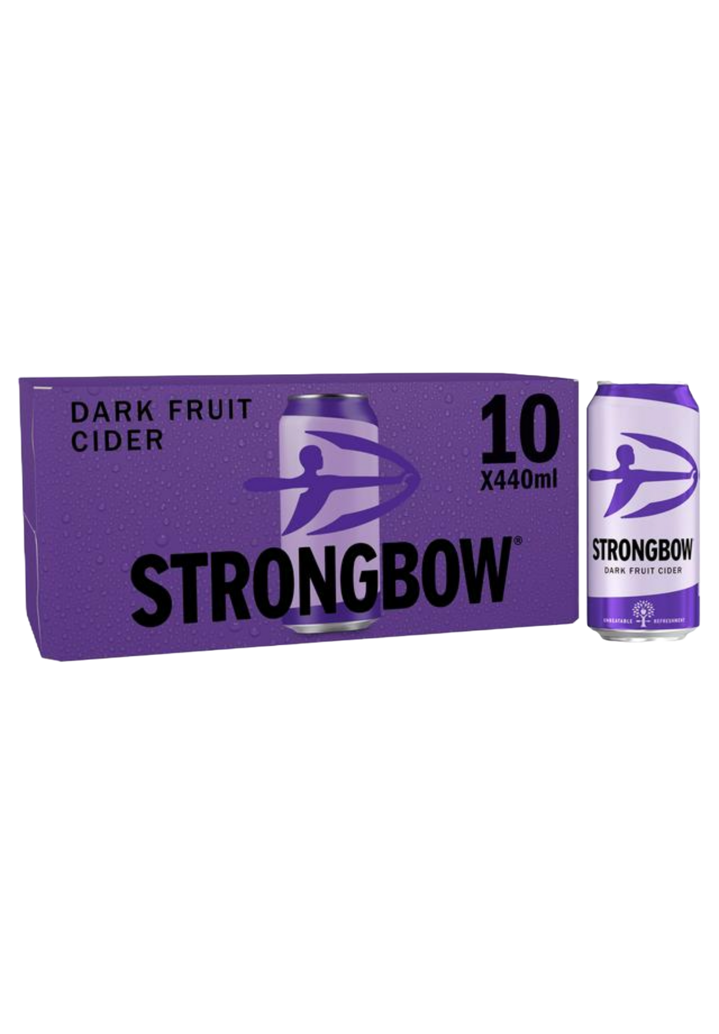 Strongbow Dark Fruit Cider 440ml x 10 Multipack