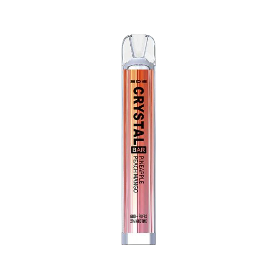 Crystal Bar Pineapple, Peach & Mango