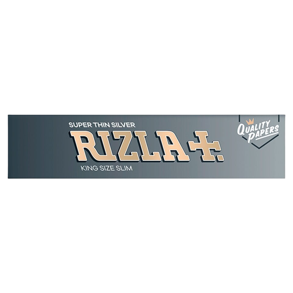 Rizla Super Thin Silver