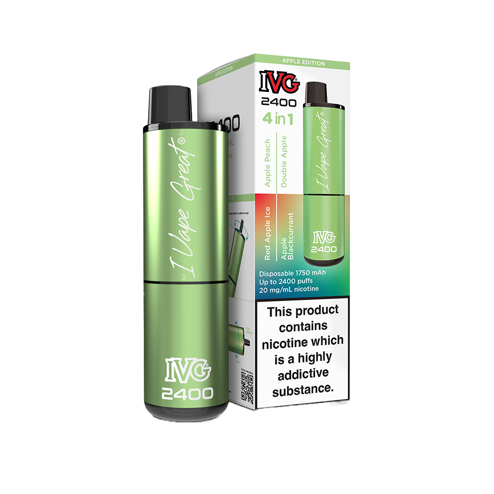 I Vape Great IVG 4-in-1 Apple Edition
