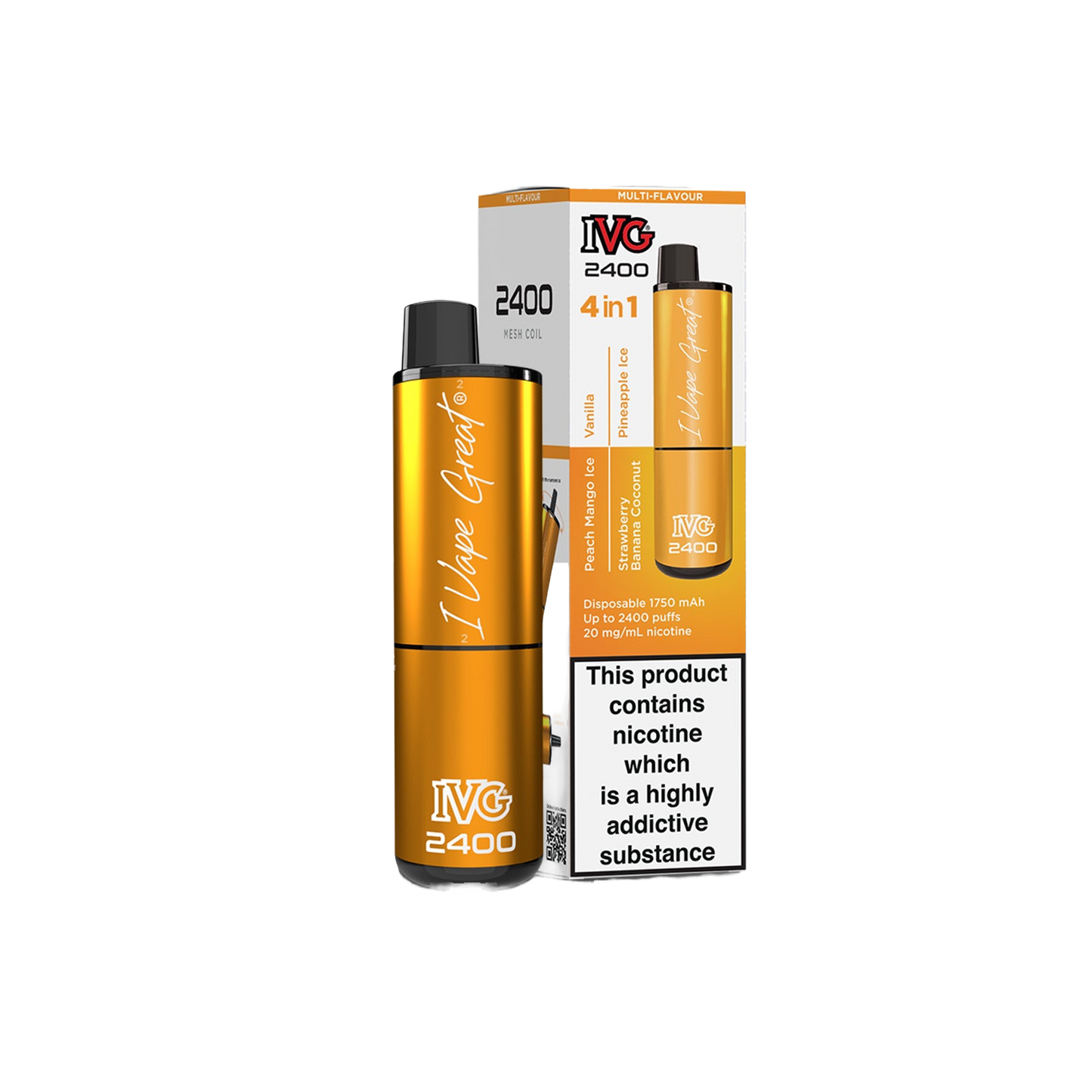 I Vape Great 4-in-1 Exotic Edition