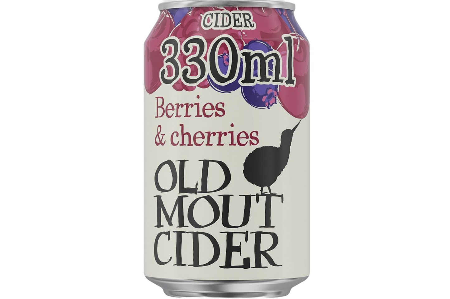 Old Mout Berries & Cherries 330ml Individual