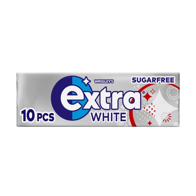 Extra Ice White Chewing Gum