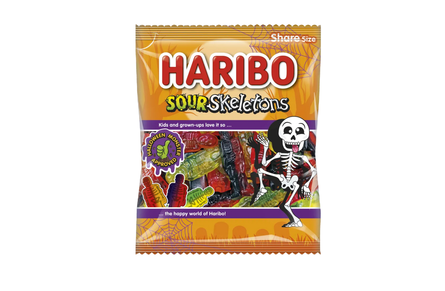 Haribo Sour Skeletons