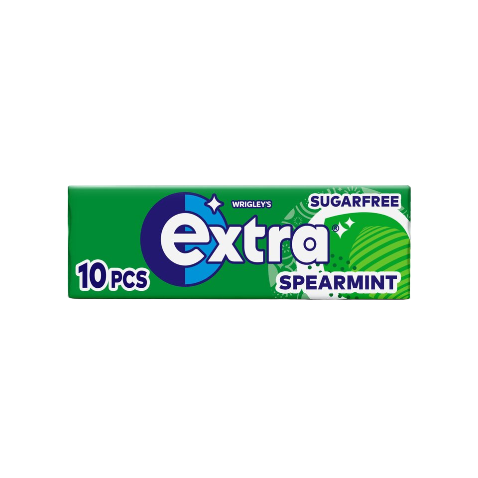 Extra Spearmint Chewing Gum