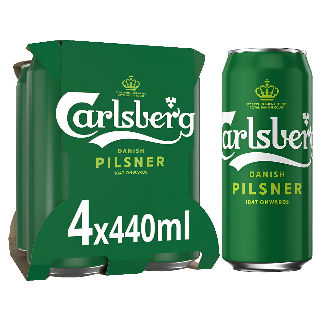 Carlsberg Pilsner 4 Pack