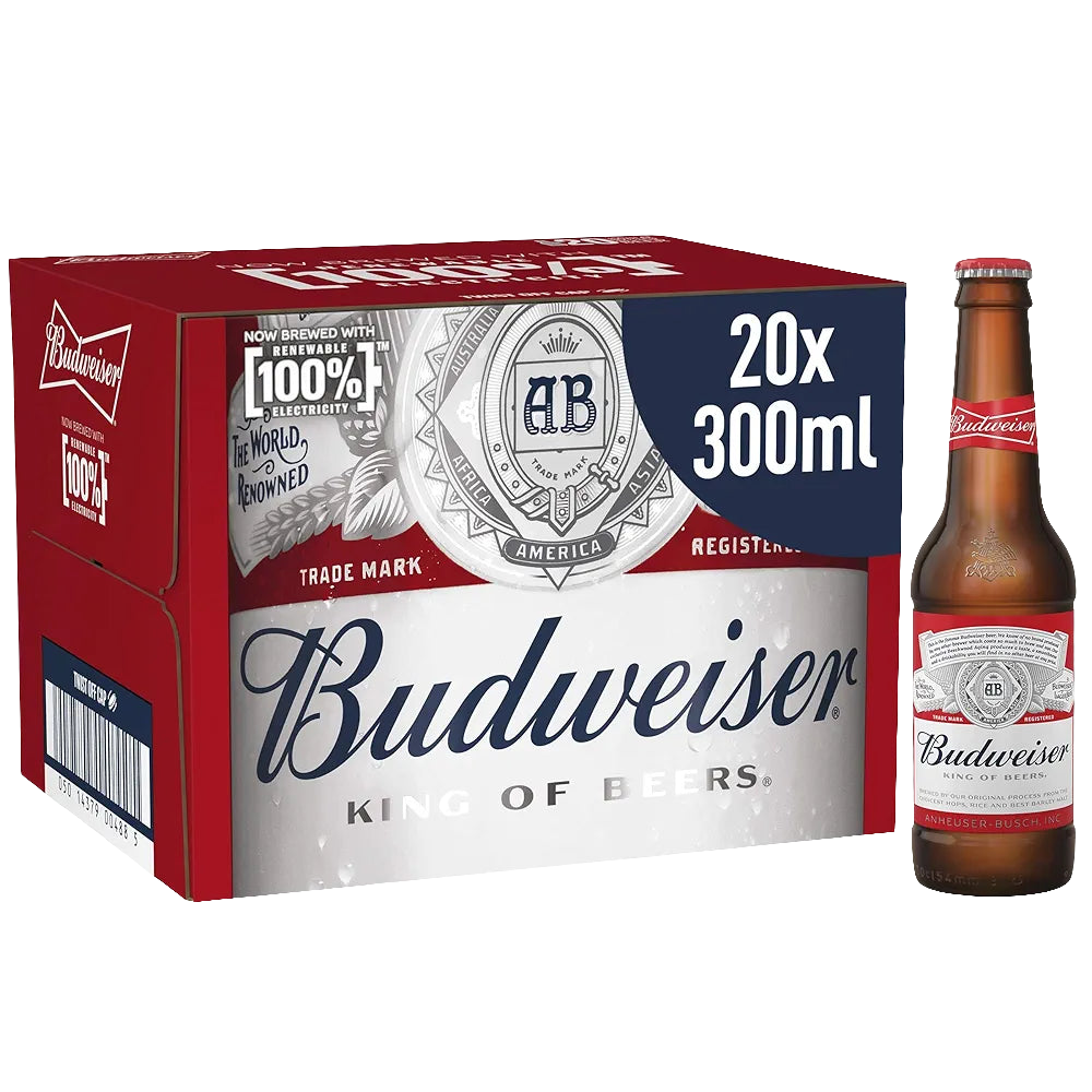 Budweiser 20 Pack