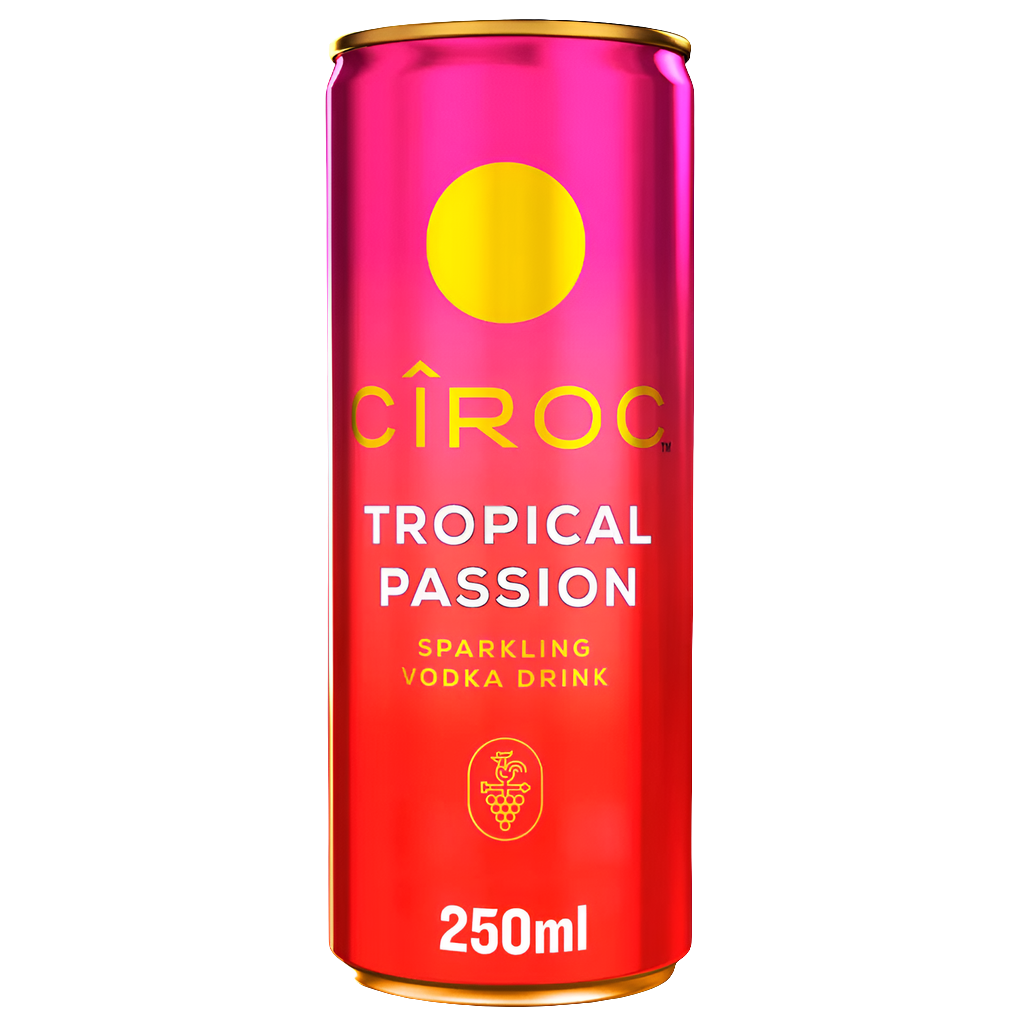CÎROC Tropical Passion and Lemonade