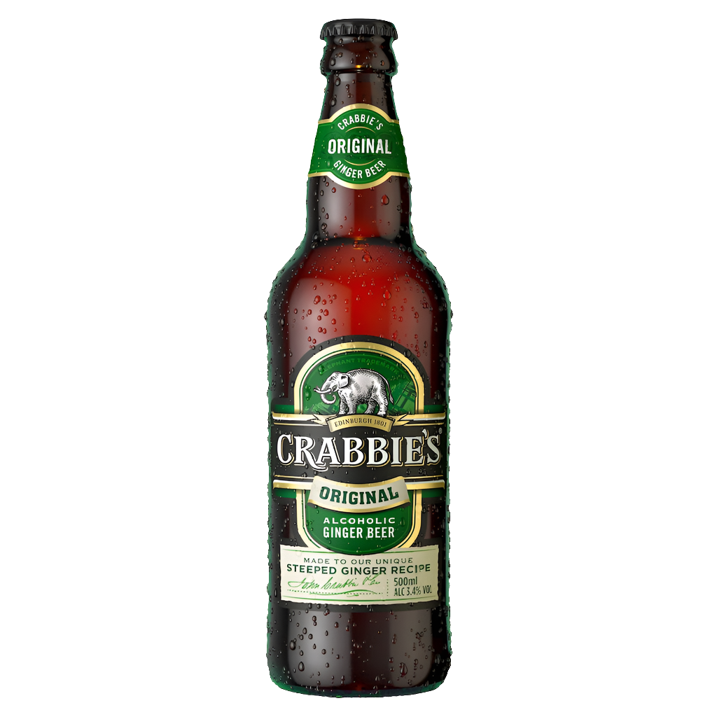 Crabbies Alcoholic Ginger Beer