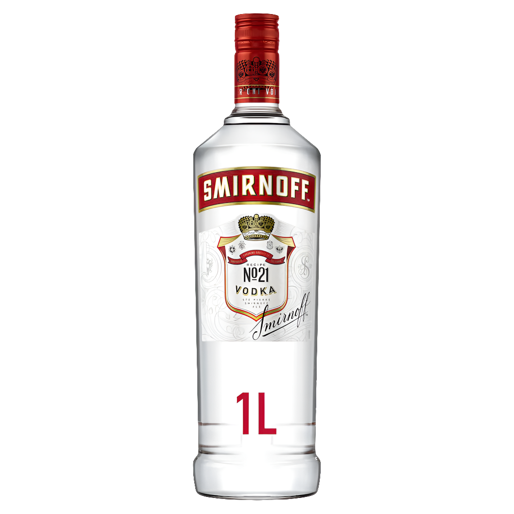 Smirnoff Red 1 L
