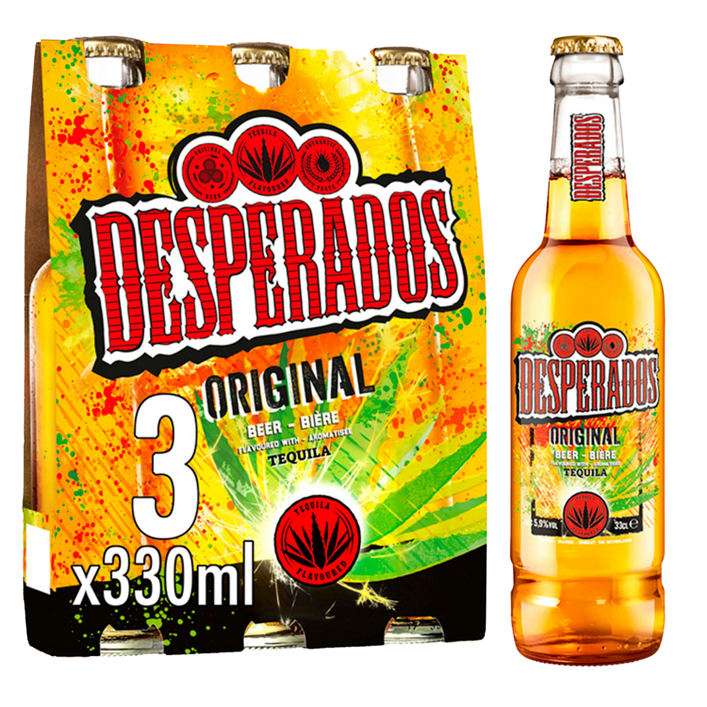 Desperado 3 Pack x 330ml