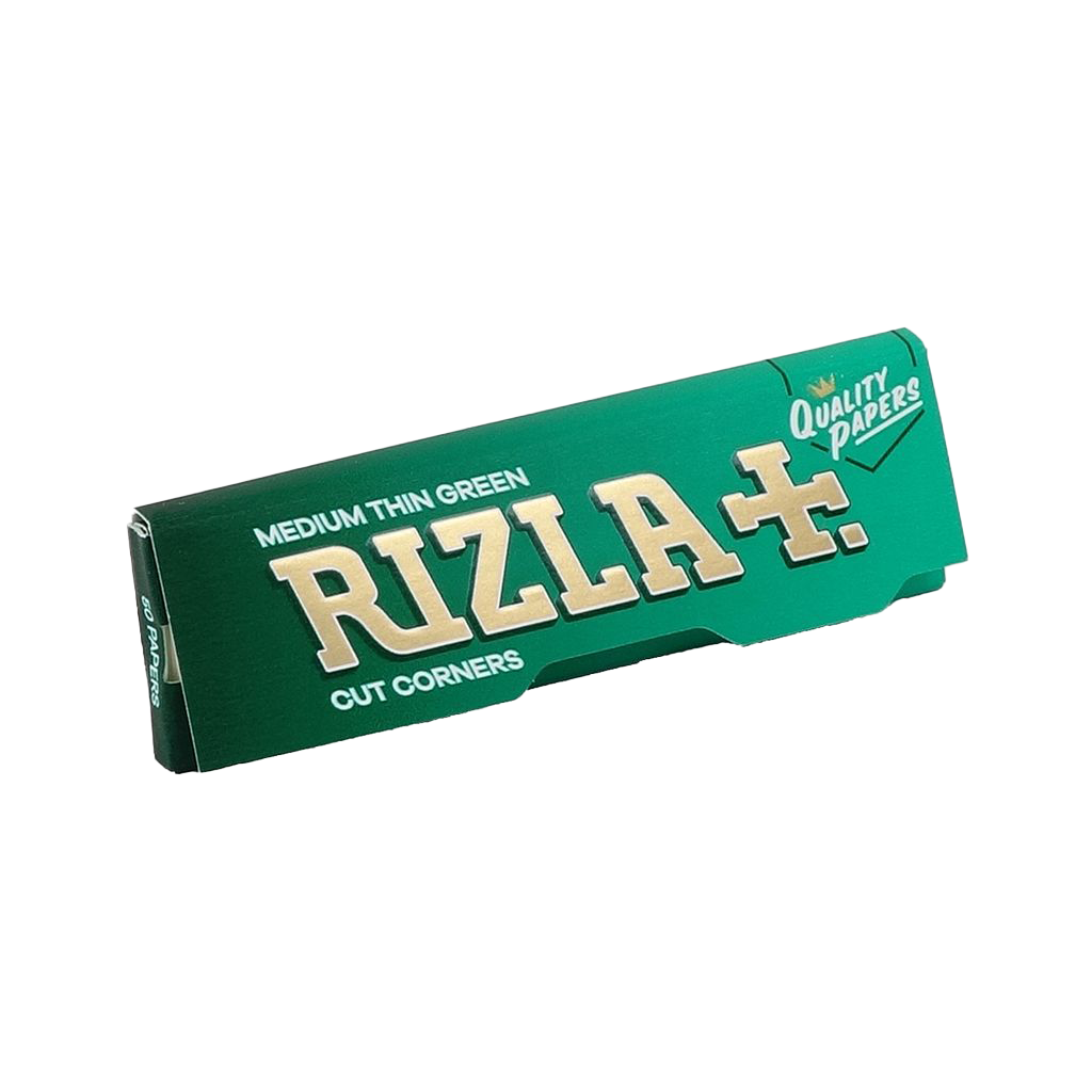 Rizla Medium Thin Green