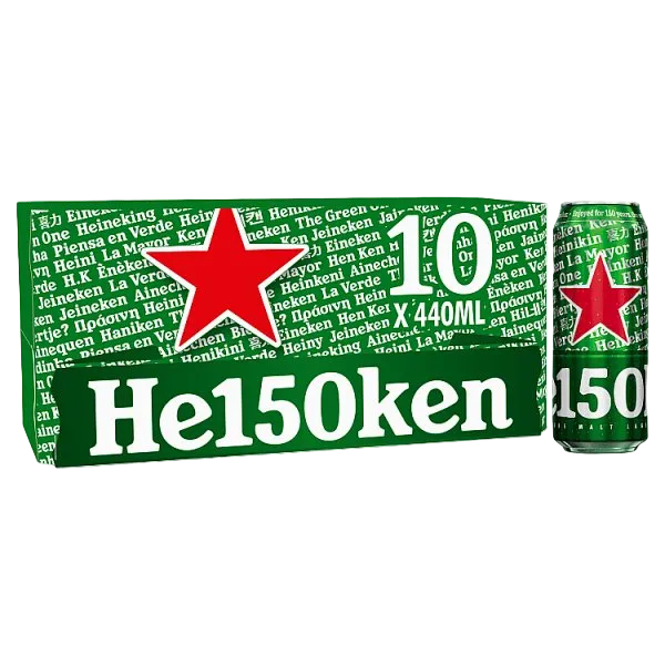 Heineken 10 Pack x 440ml
