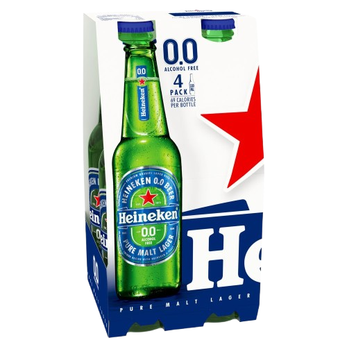 Heineken 0.0% NRB 4x330ml