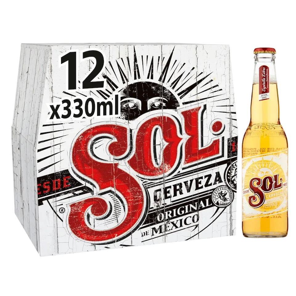 Sol Cerveza 12 Pack