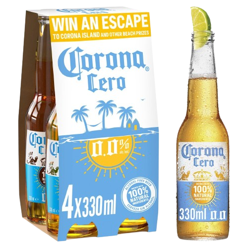 Corona Cero 0% ABV 4 Pack
