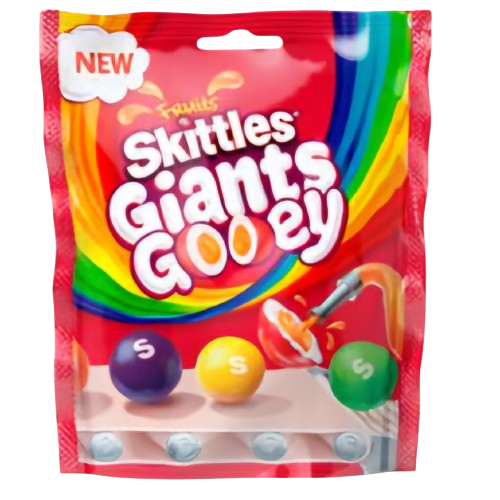 Skittles Giants Gooey