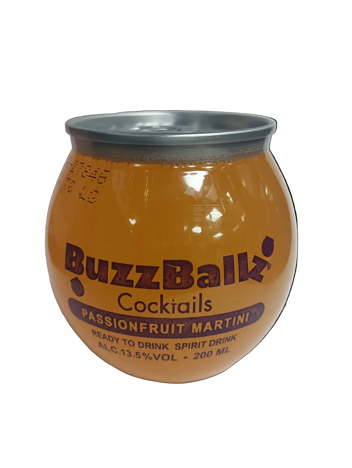 BuzzBallz Passionfruit Martini