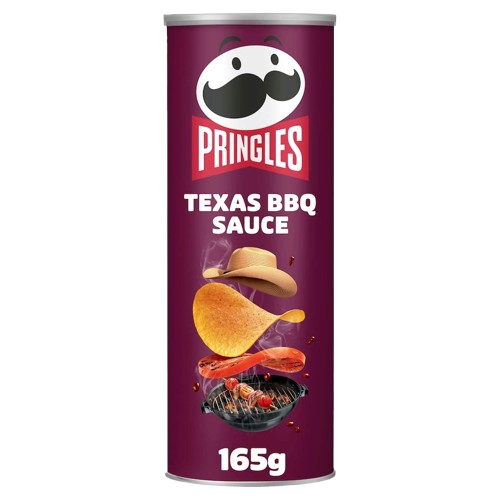 Pringles BBQ 165g
