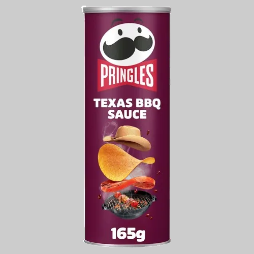 Pringles BBQ 165g