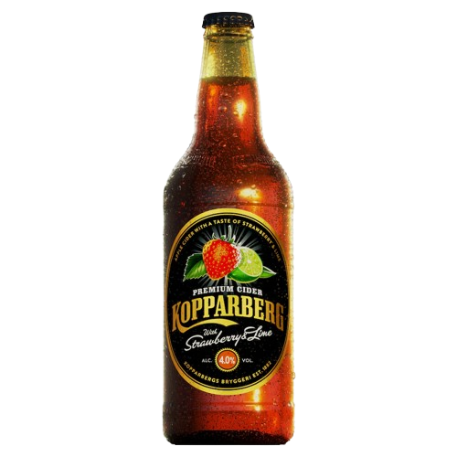 Kopperberg Strawberry and Lime