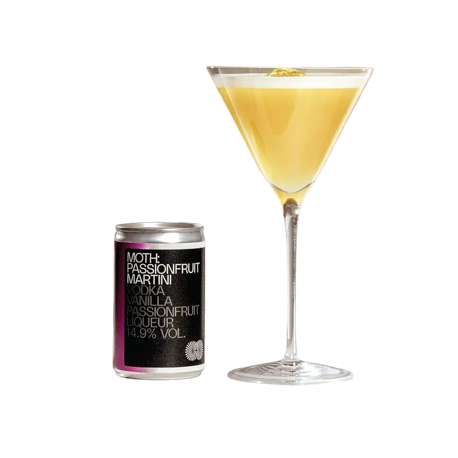Moth Passionfruit Martini