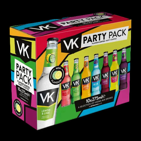 VK Mixed 10 Pack