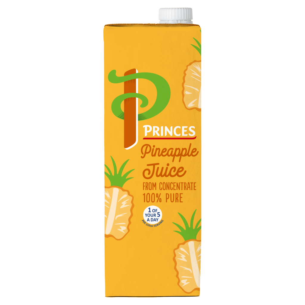 Pure Pineapple Juice 1L