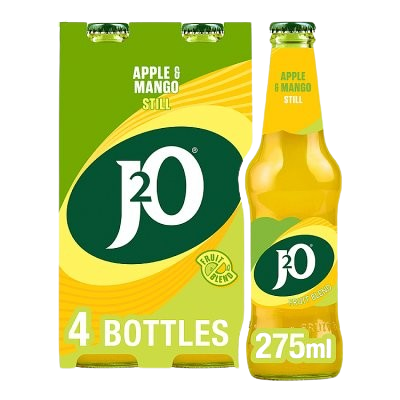 J20 Apple and Mango 4 Pack