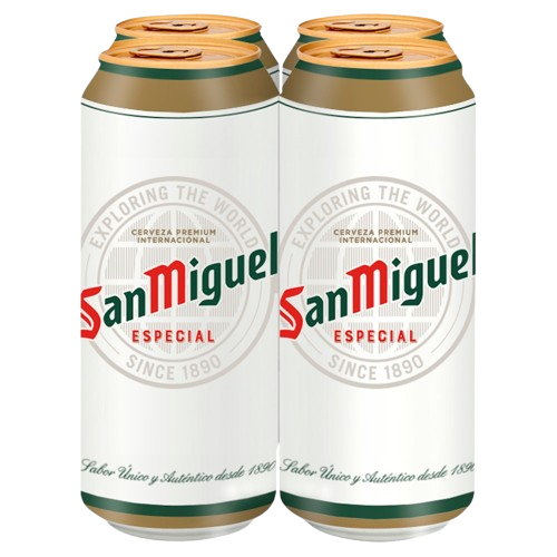 San Miguel 4 x 440ml
