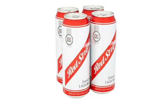 Red Stripe 4 Pack 568ml