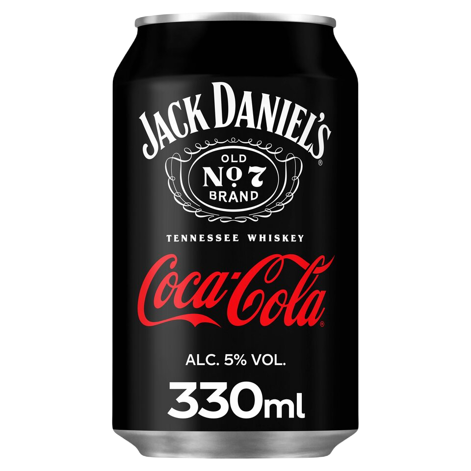 Jack Daniel’s & Coke
