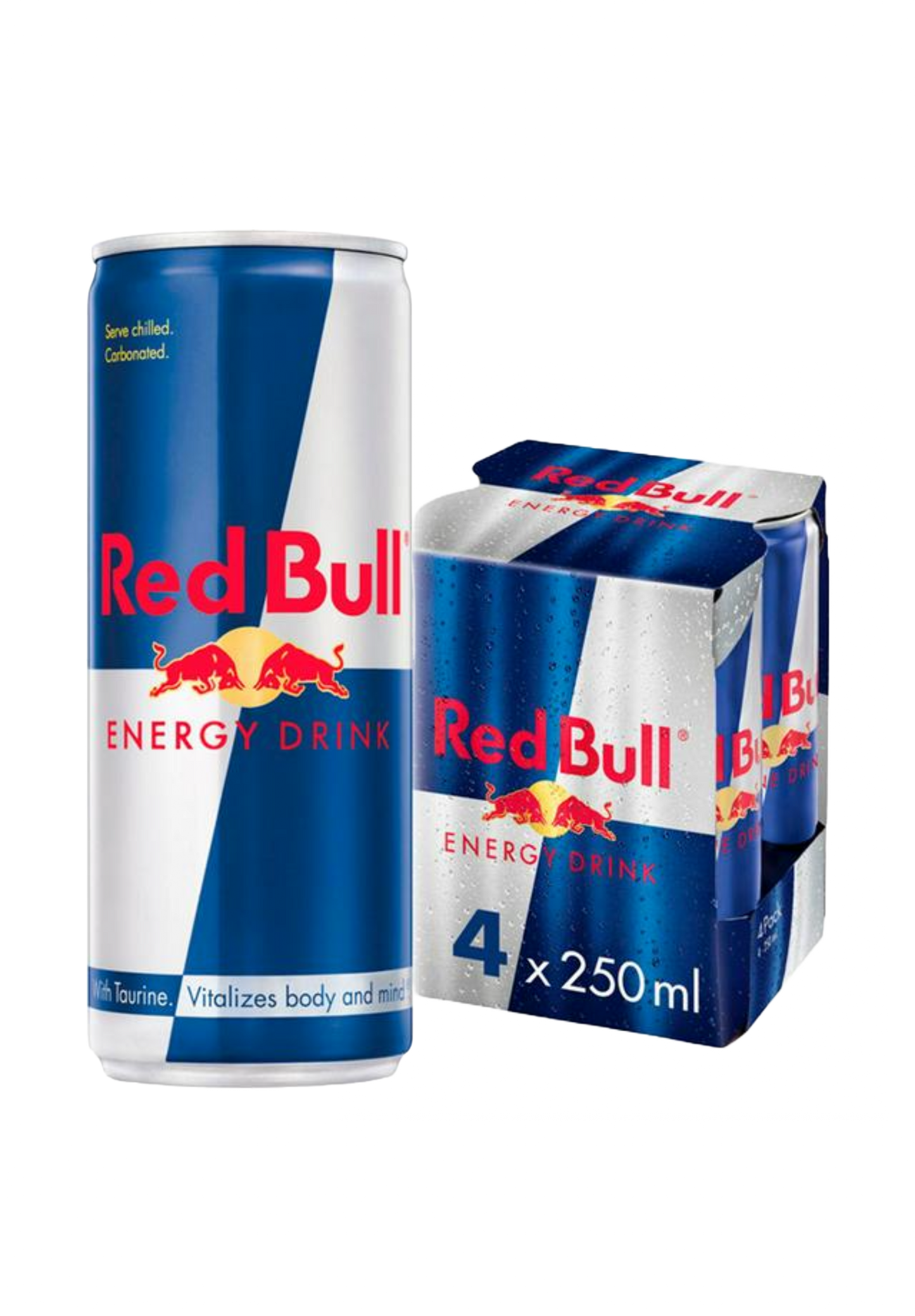 Red Bull 4 x 250ml MultiPack