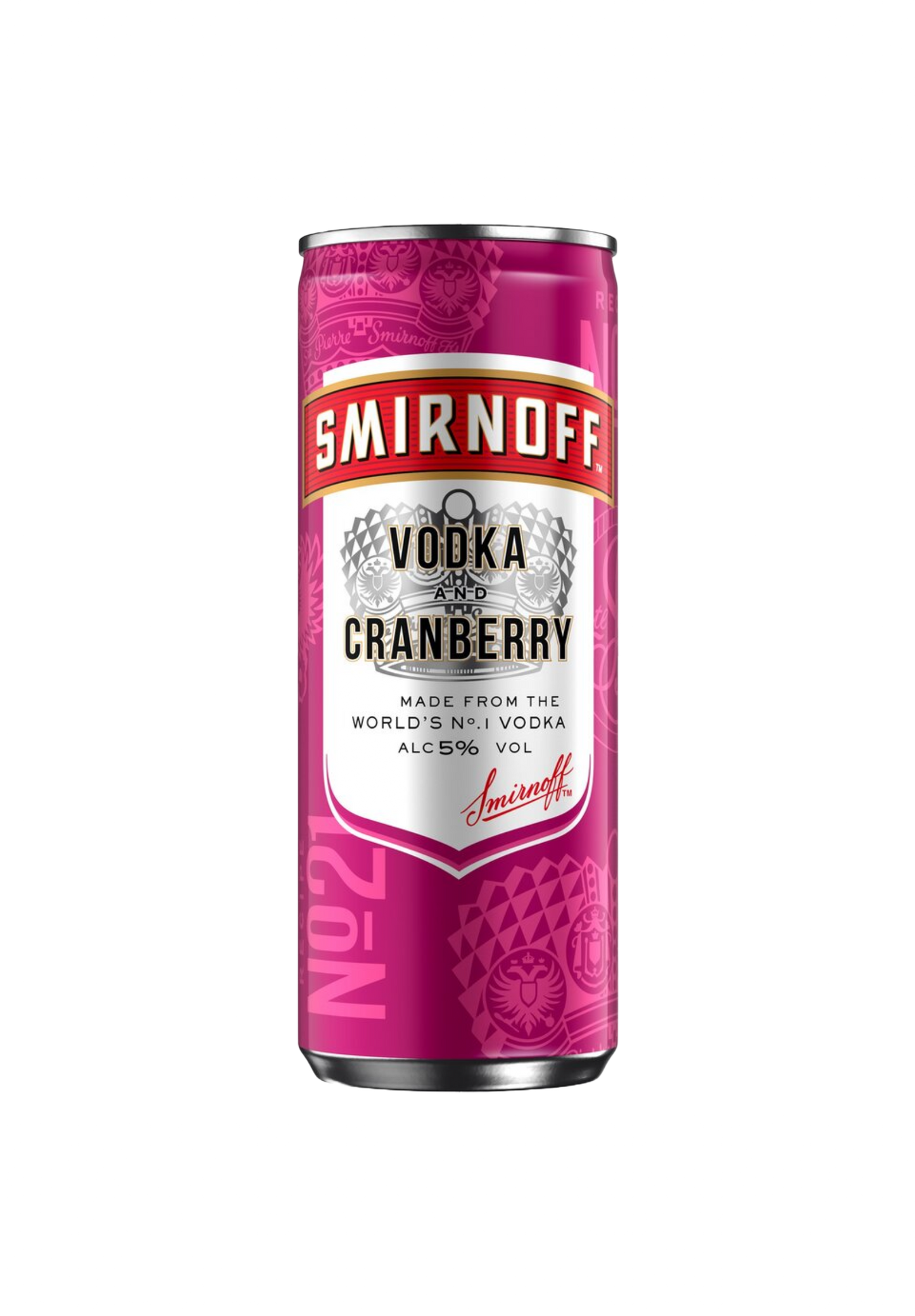 Smirnoff & Cranberry