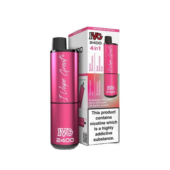 I Vape Great IVG 4-in-1 Watermelon Edition