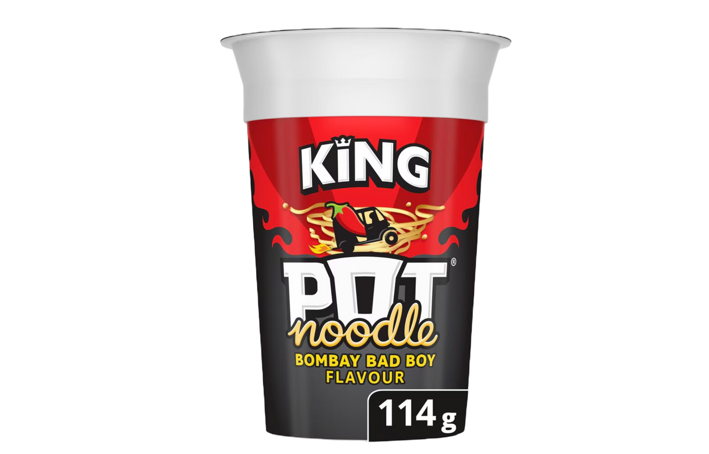 King Pot Noodle Bombay Badboy