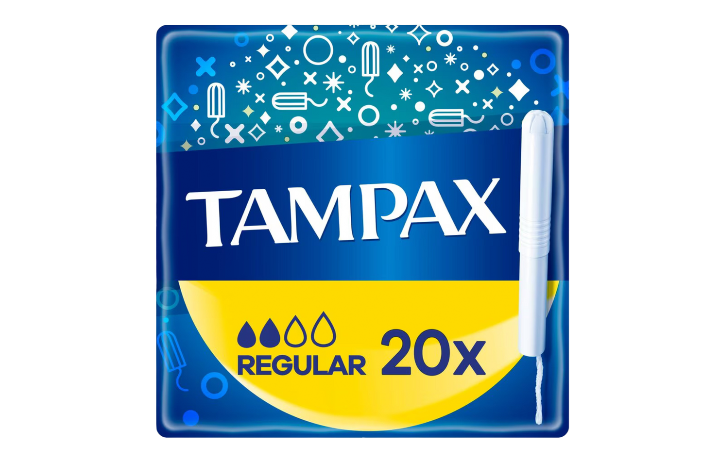 Tampax Tampons Regular