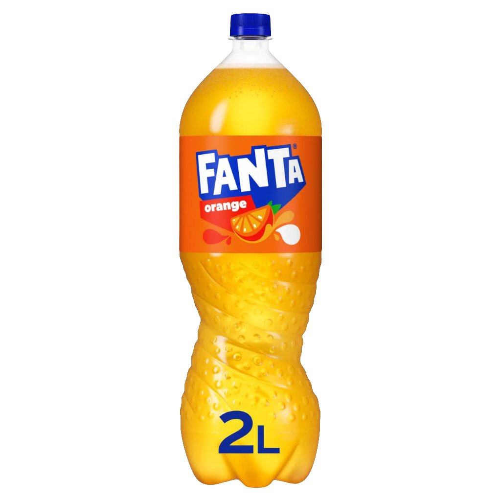 Fanta Orange 2L